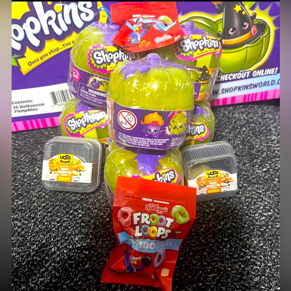Shopkins real littles